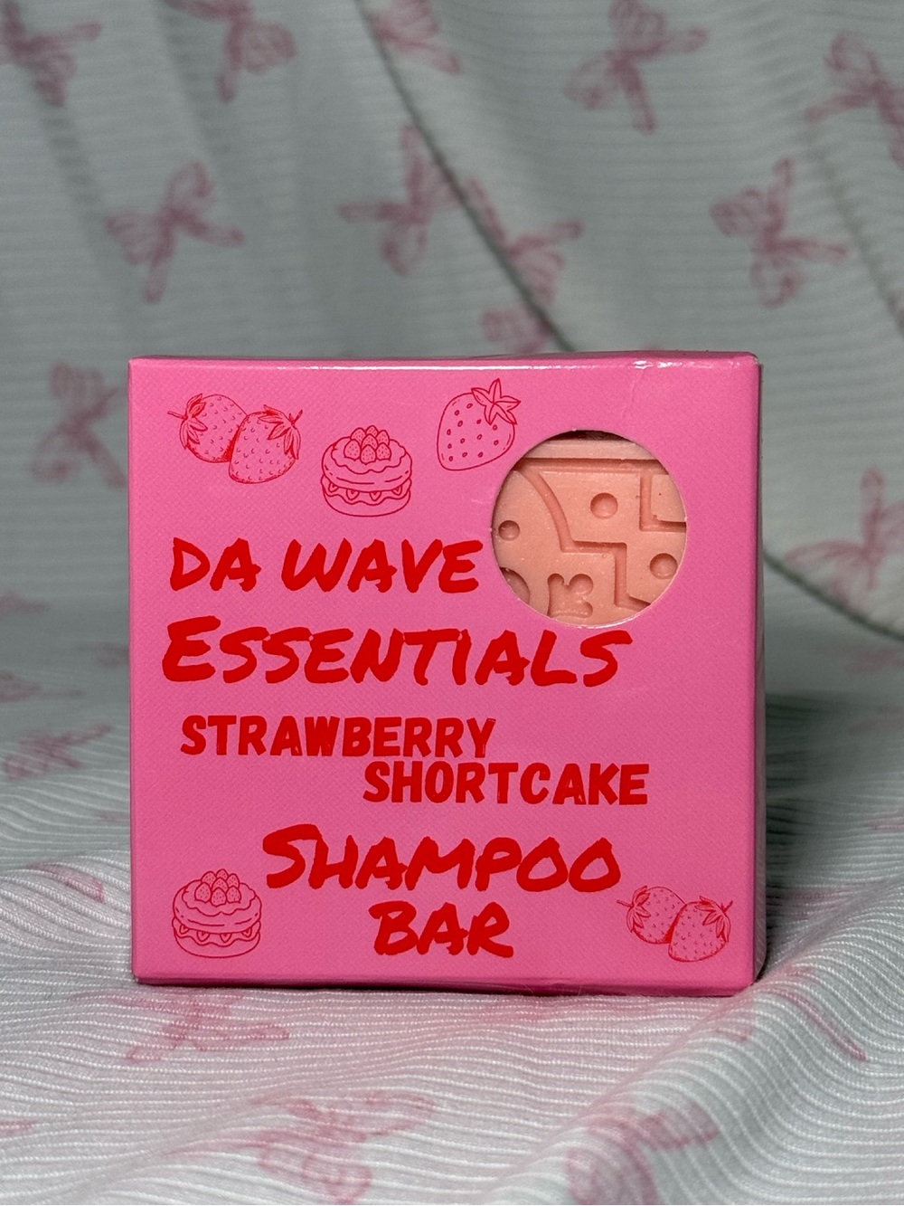 Strawberry Shortcake Shampoo Bar